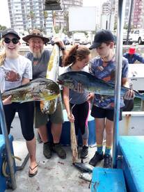 Great half day trip deepsea