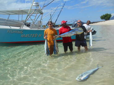 first day on fishing master 2