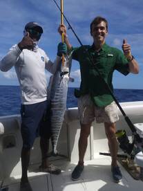 Wahoo season at punta cana 