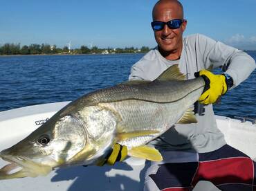 Monster snook and some tarpon!