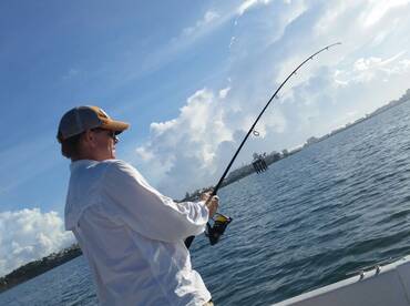 Hooked up at San Juan, PR