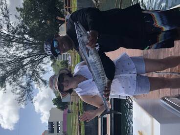 Fish On! 
