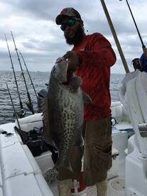 Fishing after Hurricane Michael