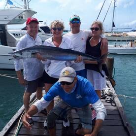 Fishing in Aruba