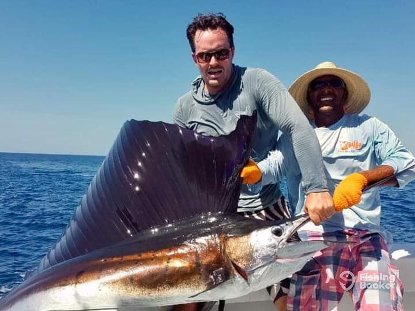 100+ pound sailfish
