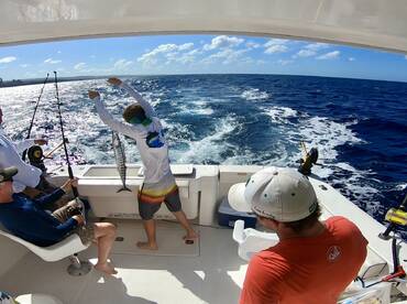 Great morning on Nauti Dreams