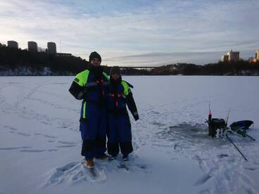 First icefishing trip for this season! 