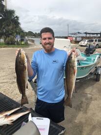 Epic redfish bite