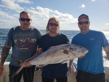 Amberjack season