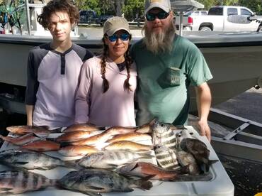 Temps were cold but bite is HOT!