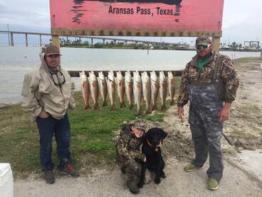 Winter redfish action remains steady 