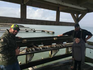 Great winter fishing 