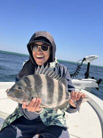 Inshore Sheepshead Trip