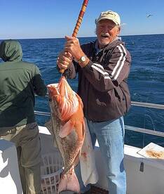 Destin Snowbirds Caught Fish Along With