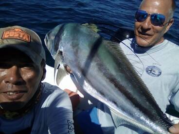 Rooster fish at the Catalina's island's