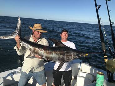 Caught a Swordfish today