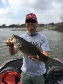 Lake LBJ is Still Putting out Huge Fish!