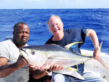 Nice Yellow Fin Tuna