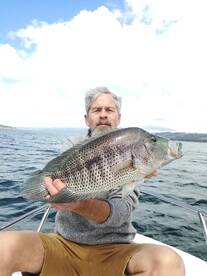 John from Maryland with his nice Rainbow