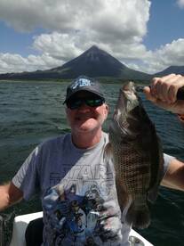 Stewart from Canadá caught a nice Rainbo