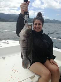 Silvia Barrow and husband William from C