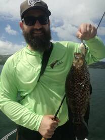 First jaguar Bass of this year caught by