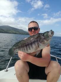 Dan Chabot from Canadá wanted to catch a