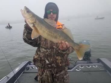 Spring is coming fast !!!!! Big Walleye 