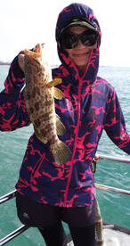 Day fishing at Singapore Southern Island