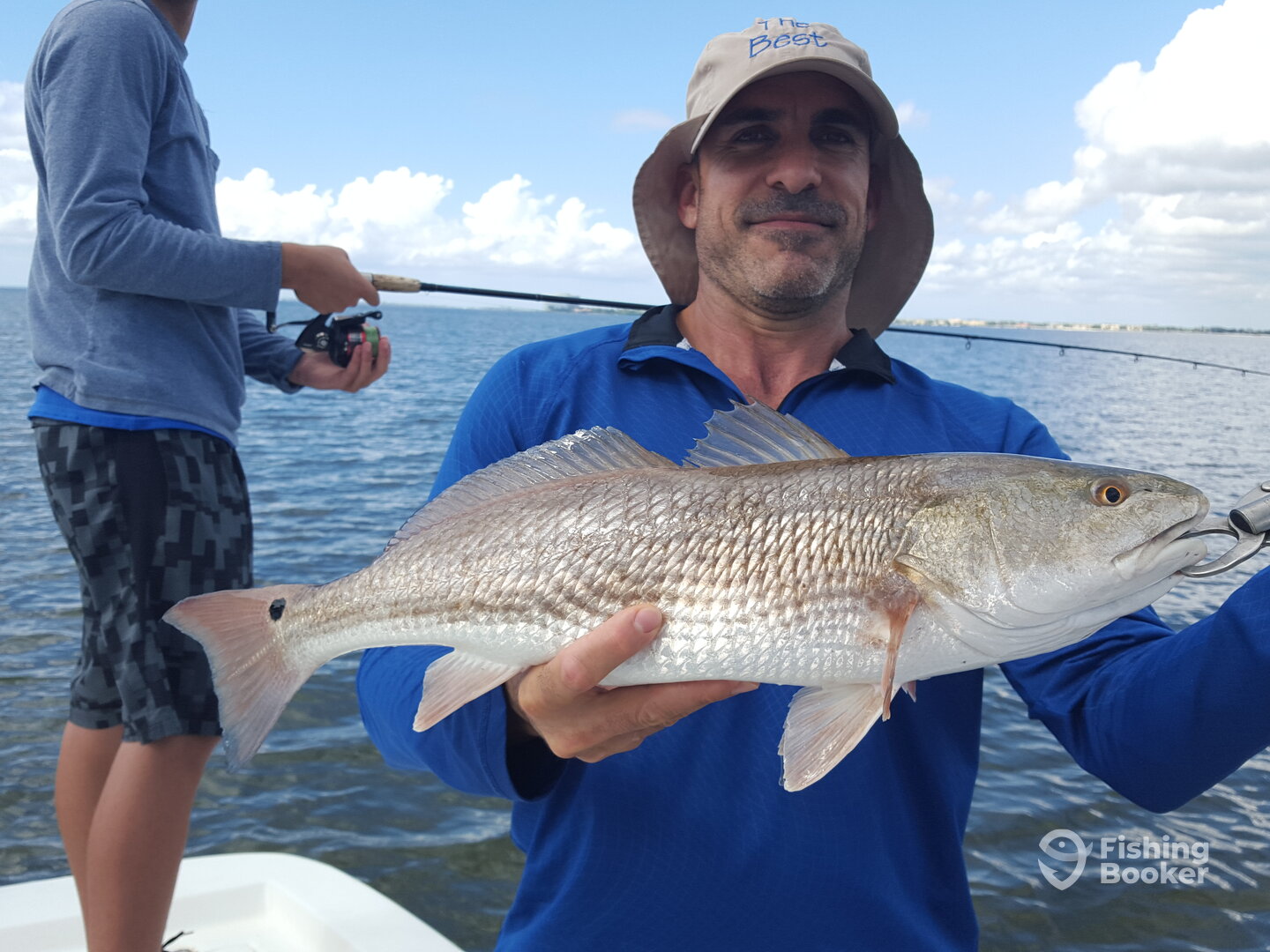 Yosvani and is proud Redfish