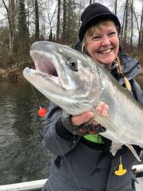 WINTER STEELHEAD!! 