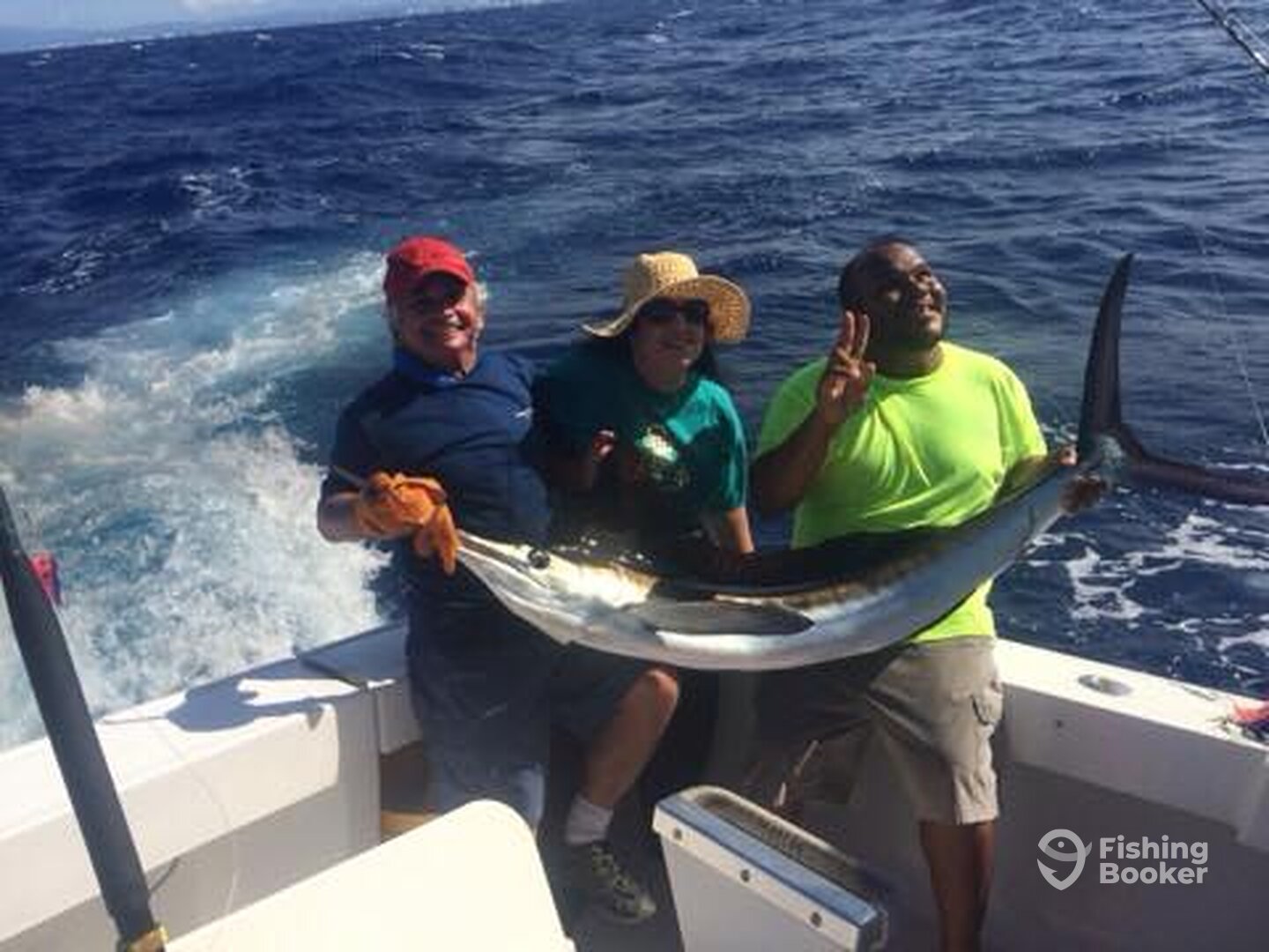 White Marlin fishing in San Juan