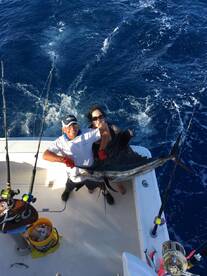 Sailfish fishing in Puerto Rico