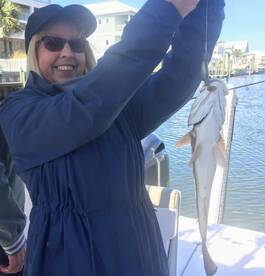 mom redfish