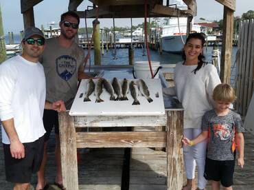 Inshore Afternoon trip