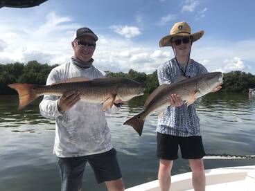 Spring Break Fishing Tampa Bay