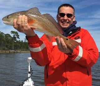 Mobile Bay inshore fishing 