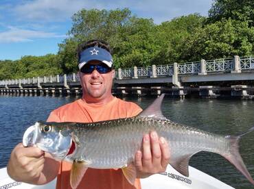 Back channel fishing in San Juan