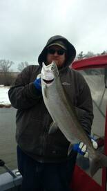 Spring steelhead run is just starting ge