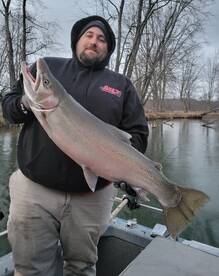 Winter steelhead  fishing 