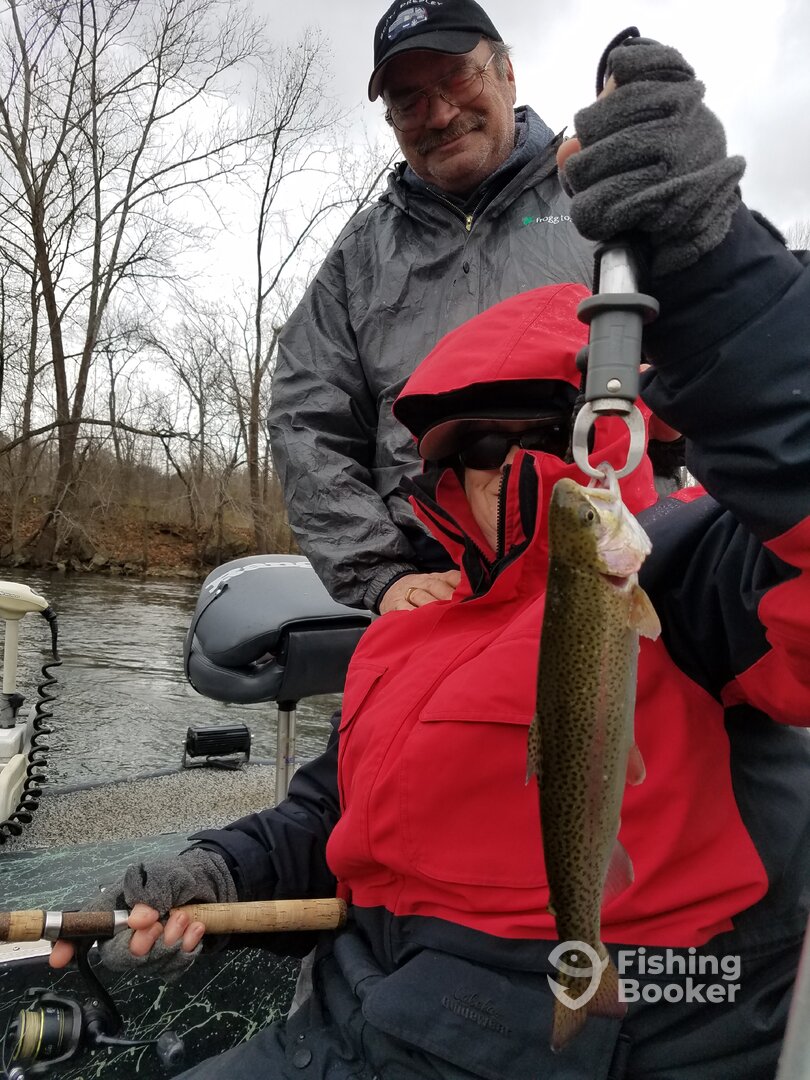 Taneycomo Lake Rainbow Trout