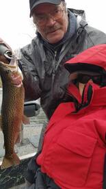 Taneycomo Lake Rainbow Trout
