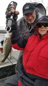 Taneycomo Lake Rainbow Trout