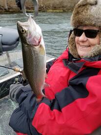 Taneycomo Lake Rainbow Trout