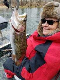 Taneycomo Lake Rainbow Trout