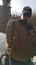 Taneycomo Lake Rainbow Trout