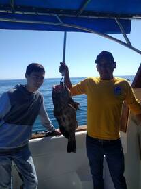 Grouper. Great Fishing Day
