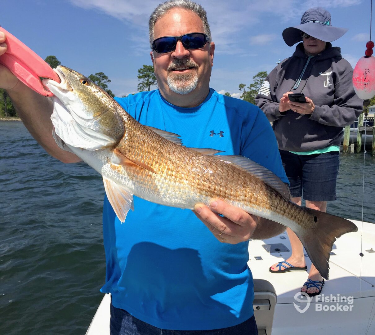 redfish man navarre