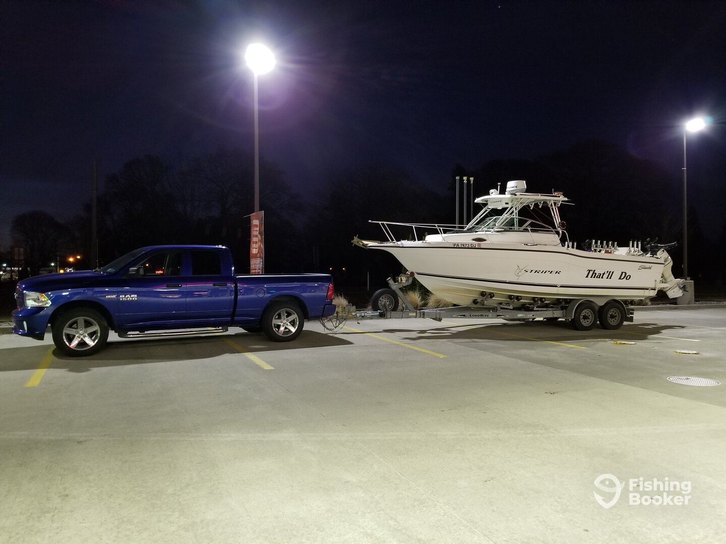 Ready for splashdown