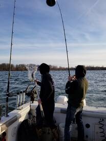 1st hook up of the morning
